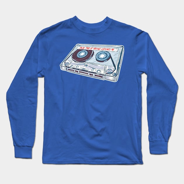 Vecna Tape Long Sleeve T-Shirt by Stuff